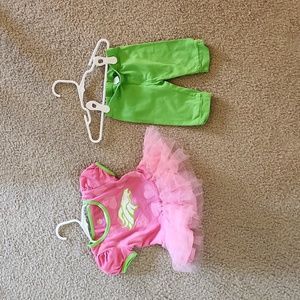 Baby Girls' Denver Broncos Outfit